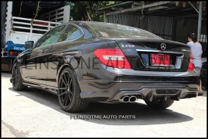 C63 V Carbon Rear Diffuser V3