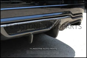 C63 V Carbon Rear Diffuser V3