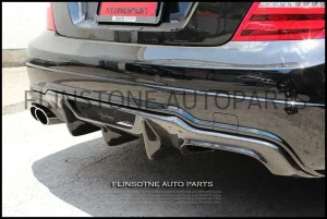 C63 V Carbon Rear Diffuser V3
