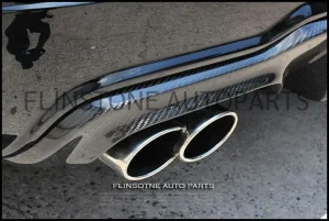 C63 V Carbon Rear Diffuser V3