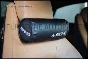 AMG PU LEATHER SEAT NECK REST V.2