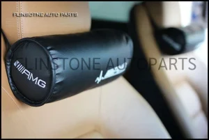 AMG PU LEATHER SEAT NECK REST V.2