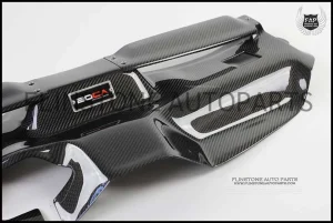 W207 CGI Carbon Fiber Air Intake