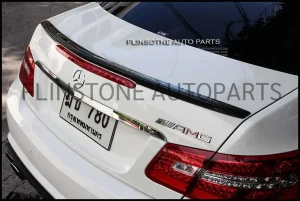 สปอยเลอร์คาร์บอนแท้ W207 E-Coupe ทรง AMG