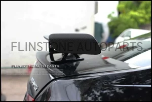 W207 AMG Black Series Carbon Fiber Trunk Spoiler
