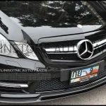 W212 B Carbon Fiber Front Lip
