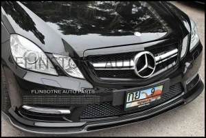 W212 B Carbon Fiber Front Lip