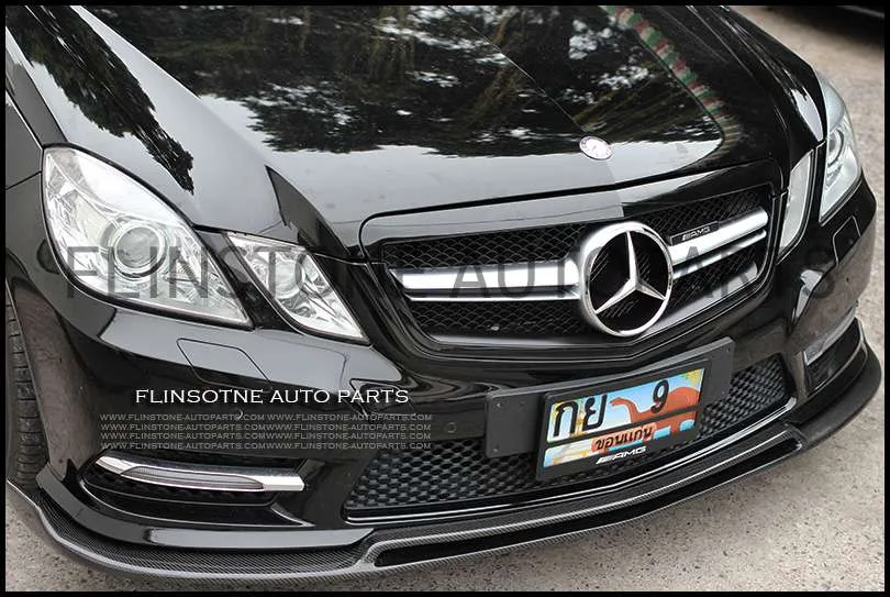 W212 B Carbon Fiber Front Lip
