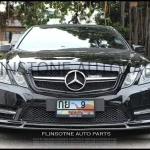 W212 B Carbon Fiber Front Lip