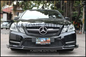 W212 B Carbon Fiber Front Lip