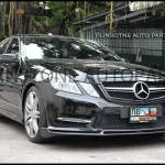 W212 B Carbon Fiber Front Lip