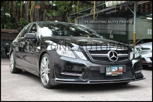 W212 B Carbon Fiber Front Lip
