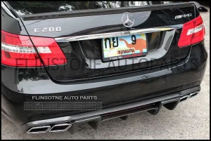 E63 Renntech Carbon Fiber Rear Diffuser