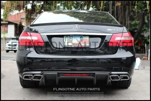E63 Renntech Carbon Fiber Rear Diffuser