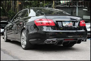 E63 Renntech Carbon Fiber Rear Diffuser