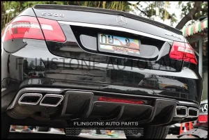 E63 Renntech Carbon Fiber Rear Diffuser