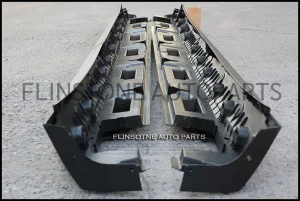 W166 ML Side Step Running Board