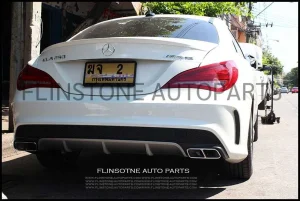 CLA45 AMG Rear Diffuser [Sport]