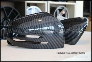 Original W166 Mercedes Carbon Mirror Housing
