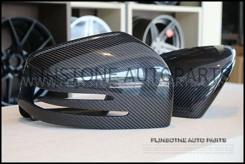 Original W166 Mercedes Carbon Mirror Housing