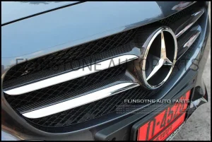 W205 Carbon Kevlar Front Grille