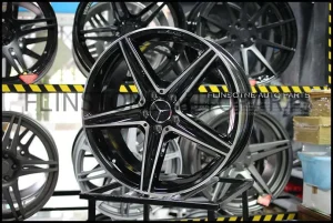 ล้อ AMG 5 spoke W205