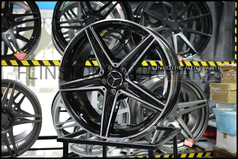 ล้อ AMG 5 spoke W205