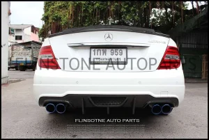 C74 Carbon Fiber Rear Spoiler