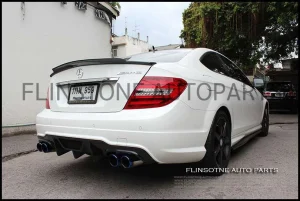 C74 Carbon Fiber Rear Spoiler