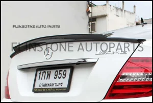 C74 Carbon Fiber Rear Spoiler