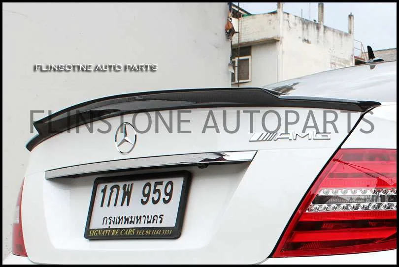 C74 Carbon Fiber Rear Spoiler