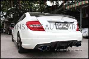 C74 Carbon Fiber Rear Spoiler