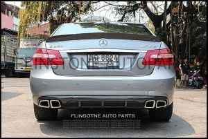 E63 Vorsteiner Carbon Fiber Rear Diffuser