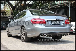 E63 Vorsteiner Carbon Fiber Rear Diffuser