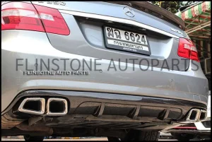 E63 Vorsteiner Carbon Fiber Rear Diffuser