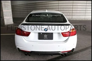 สปอยเลอร์คาร์บอนแท้ BMW F36 ทรง 3D Design
