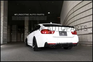 สปอยเลอร์คาร์บอนแท้ BMW F36 ทรง 3D Design