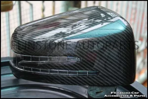 Original W204 Mercedes Carbon Mirror Housing
