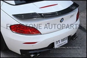 BMW E89 Z4 Rowen Carbon Fiber Trunk Spoiler