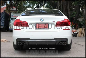 F10 M Performance Carbon Fiber Rear Diffuser