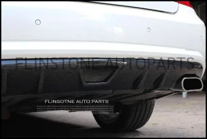 W207 Revozport Carbon Fiber Rear Diffuser
