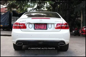 W207 Revozport Carbon Fiber Rear Diffuser