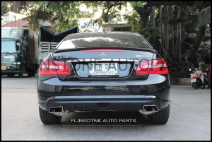 W207 Revozport Rear Diffuser