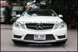 W207 Revozport Carbon Fiber Front Lip
