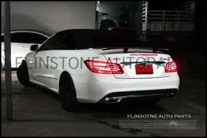 W207 DTM Carbon Fiber Wing Spoiler