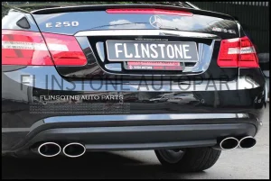 ปลายท่อ AMG วงรี E Coupe
