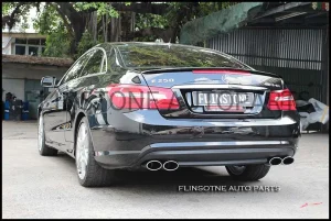 ปลายท่อ AMG วงรี E Coupe