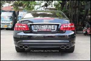 ปลายท่อ AMG วงรี E Coupe