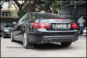 W207 AMG Black Series Tailpipe