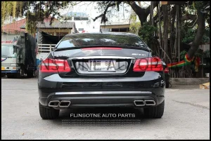 W207 AMG Black Series Tailpipe